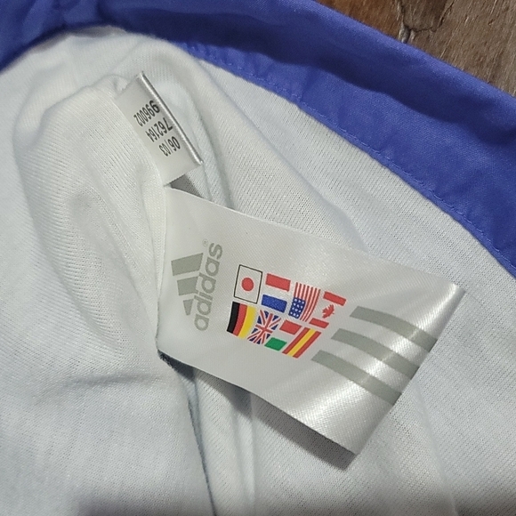 Adidas double zipper windbreaker - Picture 4 of 11